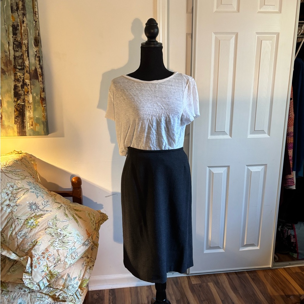 Classic Kasper Black Women's Skirt